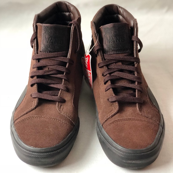 Vans Shoes - Vans Style 238 Native Suede Seal Brown/Black.